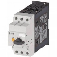 Автоматический выключатель для защиты электродвигателей 25 кВт Eaton PKZM4-50