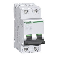 ⚡Автоматичний вимикач постійного струму Schneider Electric C60H-DC, 16А, 2P, С (A9N61531) ⚡Автоматичний вимикач постійного струму Schneider Electric C60H-DC, 16А, 2P, С (A9N61531)