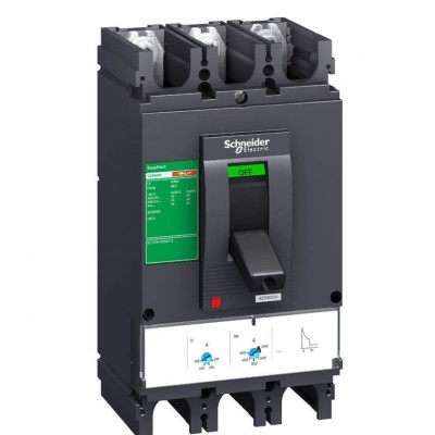 Автоматичний вимикач TM400D Schneider Electric EasyPact CVS400F, 3Р, 400А, 36 кА (LV540306)