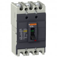 ⚡Автоматичний вимикач Schneider Electric EasyPact EZC100N, 3Р, 50А, 15 кА (EZC100N3050)