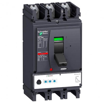 Автоматичний вимикач Micrologic 2.3 Schneider Electric Compact NSX400F, 3Р, 400А, 36 кА (LV432676)