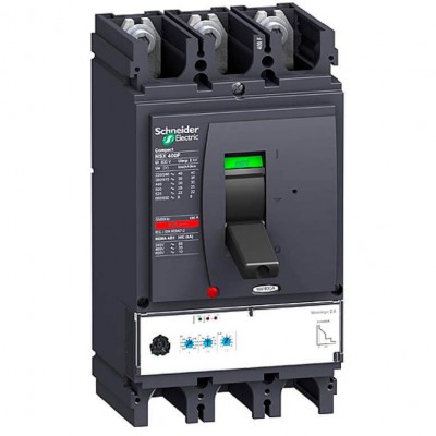 Автоматичний вимикач Micrologic 2.3 Schneider Electric Compact NSX400N, 3Р 250А, 50 кА (LV432707)