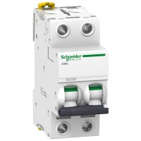 ⚡Автоматический выключатель Schneider Electric Acti9 iC60L, 63A, 2P, B, 15кА (A9F93263)