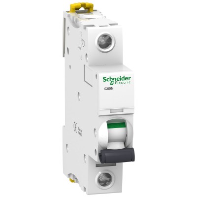 Автоматичний вимикач Schneider Acti9 iC60N 2A 1P С (A9F74102)