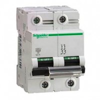 ⚡Автоматический выключатель Schneider Electric C120N, 125А, кривая B, 2 полюса,10кА (A9N18347)