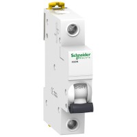 ⚡Автоматичний вимикач Schneider Electric Acti9 iK60N, 25А, 1P, C, 6кА (A9K24125) ⚡Автоматичний вимикач Schneider Electric Acti9 iK60N, 25А, 1P, C, 6кА (A9K24125)