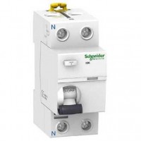 ⚡Дифференциальный выключатель нагрузки (УЗО) Schneider Electric iID K, 25А, 30мА, 2P (A9R50225)