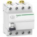 Диференційний вимикач навантаження (ПЗВ) Schneider iID K, 25А, 300мА, 4Р (A9R75425)