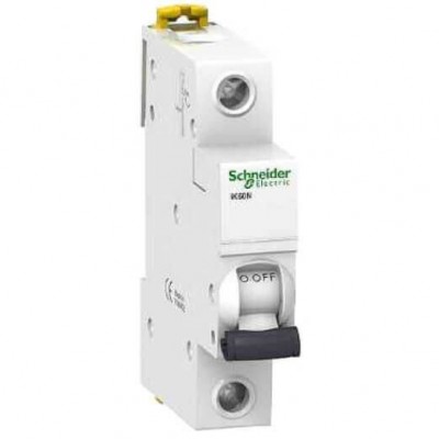 Автоматический выключатель Schneider Electric Acti 9 iK60N, 20 ампер, кривая B, 1-полюсный A9K23120