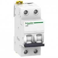 ⚡Автоматический выключатель Schneider Electric Acti9 iK60N, 25А, 2P, C, 6кА (A9K24225)