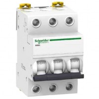⚡Автоматичний вимикач Schneider Electric Acti9 iK60N, 16А, 3P, B, 6кА (A9K23316)