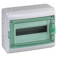 Щиток розподільчий навісний Schneider Electric Kaedra 1 ряд, 12 модулів (13981) Щиток розподільчий навісний Schneider Electric Kaedra 1 ряд, 12 модулів (13981)
