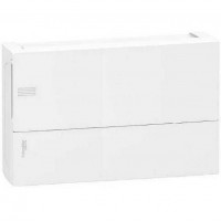 ⚡Щит навесной Mini Pragma белые двери, 1 ряд, 18 модулей, Schneider Electric, Италия (MIP12118) ⚡Щит навесной Mini Pragma белые двери, 1 ряд, 18 модулей, Schneider Electric, Италия (MIP12118)