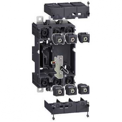Комплект цоколя 3p для автоматических выключателей в литом корпусе ComPact NSX/EasyPact CVS 100/160/250 (LV429289)