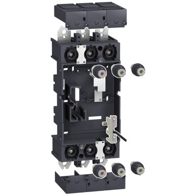 Подвижная часть шасси для автоматических выключателей в литом корпусе NSX и CVS 400/630 (LV432533)
