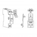 Автоматичний вимикач ABB 32A 1 полюс C BMS411C32 (2CDS641041R0324)