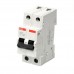 Автоматичний вимикач ABB 16A 2 полюси C BMS412C16 (2CDS642041R0164)