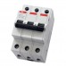 Автоматичний вимикач ABB 50A 3 полюси C BMS413C50 (2CDS643041R0504)