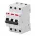 Автоматичний вимикач ABB 40A 3 полюси C BMS413C40 (2CDS643041R0404)