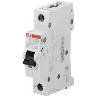 Автоматичний вимикач ABB 25А, 1P S201M-K25UC, 2CDS271061R0517