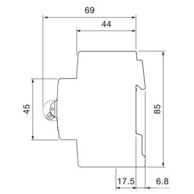 Автоматичний вимикач ABB SH201-B32 (2CDS211001R0325)