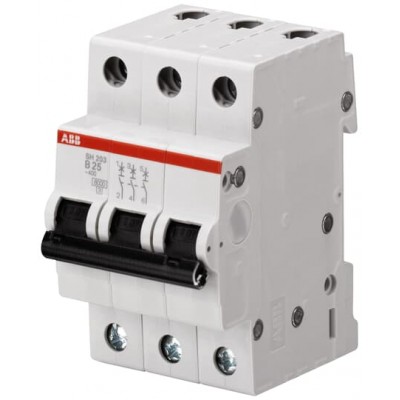 Автоматичний вимикач ABB SH203-В25 (2CDS213001R0255)