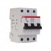 Автоматичний вимикач ABB SH203-С63 (2CDS213001R0634)