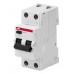 Диференційний автоматичний вимикач ABB Basic M, 16А, 30mA, 1P+N, С, тип AC (2CSR645041R1164)