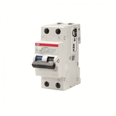Диференційний автоматичний вимикач ABB DSH201, 10A, 30mA, 1P+N, B (2CSR255070R1105)