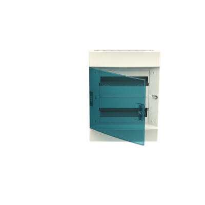 Шкаф распределительный IP41 Mistral встроенный, прозрачные двери 24M с винтовым N/PE клеммником,  (1SLM004100A1205)