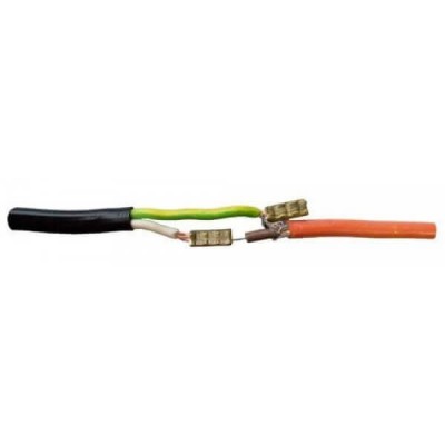 Электрический теплый пол — нагревательный кабель Ratey-RD1-22, 22 м, 0.4 кВт (одножильный)