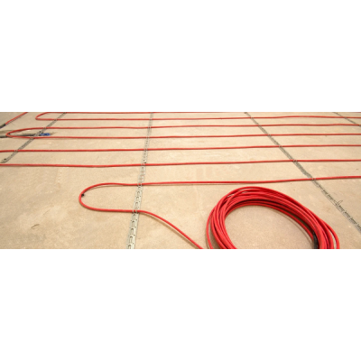 ⚡ Тонкий нагрівальний кабель двожильний Ryxon 1800 Вт., 90 м. (HC-20-90)