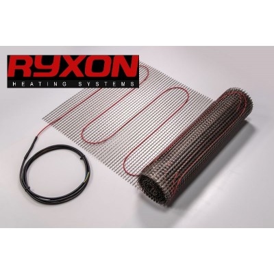 ⚡ Двожильний нагрівальний мат Ryxon 1.0 м², 200 Вт (HM-200-1.0)
