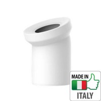 Коліно (відведення) для унітазу Sanit 22°