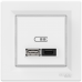 USB розетка А+С 3 А 45 Вт біла Asfora Schneider Electric (EPH2700421)