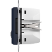 USB розетка А+С 3 А 45 Вт антрацит Asfora Schneider Electric (EPH2700471)