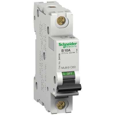 Автоматический выключатель Schneider Multi9 C60N 1П 50A C (24408)