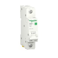 ⚡Автоматический выключатель Resi9 Schneider Electric 40А, 1P, С, 6кА (R9F12140)