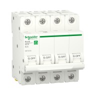 ⚡Автоматический выключатель Resi9 Schneider Electric 25А, 4P, В, 6кА (R9F02425)