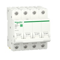 ⚡Автоматический выключатель Resi9 Schneider Electric 63А, 4P, В, 6кА (R9F02463)