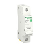 ⚡Автоматичний вимикач Resi9 Schneider Electric 20А, 1P, С, 6кА (R9F12120)