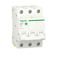 ⚡Автоматический выключатель Resi9 Schneider Electric 32А, 3P, С, 6кА (R9F12332)
