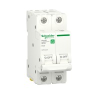 ⚡Автоматический выключатель RESI9 Schneider Electric 20 А 2P кривая В 6кА (R9F02220) ⚡Автоматический выключатель RESI9 Schneider Electric 20 А 2P кривая В 6кА (R9F02220)