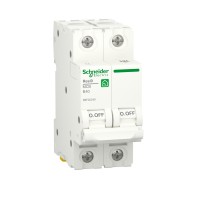 ⚡Автоматичний вимикач RESI9 Schneider Electric 40 А 2P крива В 6кА (R9F02240)