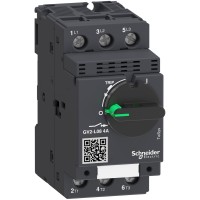 Автоматический выключатель для защиты двигателя Schneider Electric TeSys 3П-4A-id-51А (GV2L08)