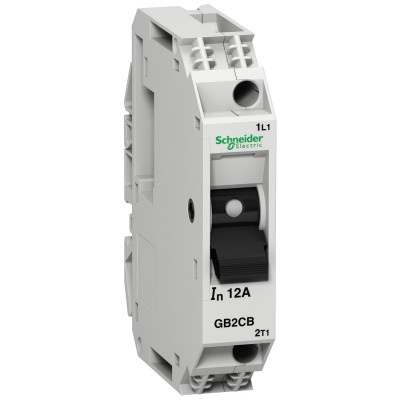 Автоматический выключатель для защиты двигателя Schneider Electric TeSys 1P-16А-id-220A (GB2CB21)