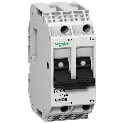 Автоматичний вимикач для захисного двигуна Schneider Electric TeSys 2П-2A-id-26A (GB2DB07)