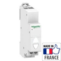 Світловий індикатор на DIN-рейку Schneider Electric Acti 9 iIL, подвійний індикатор, 110-230В змін. струму Світловий індикатор на DIN-рейку Schneider Electric Acti 9 iIL, подвійний індикатор, 110-230В змін. струму
