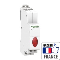 Световой индикатор трехфазного напряжения на DIN-рейку Schneider Electric Acti 9 iIL, 230-400В пер. тока (3 фазы)