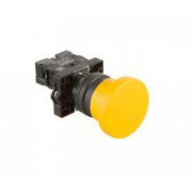 XA2EC51 Кнопка гриб, 40мм, жовта, 1 але